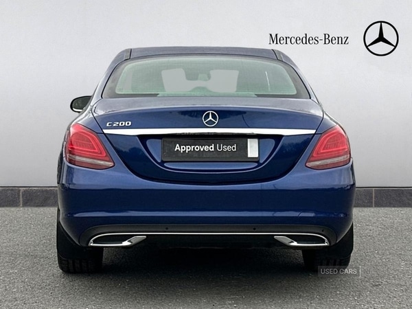 Used Mercedes-Benz C Class 2020 for sale - 78008093: Photo 13
