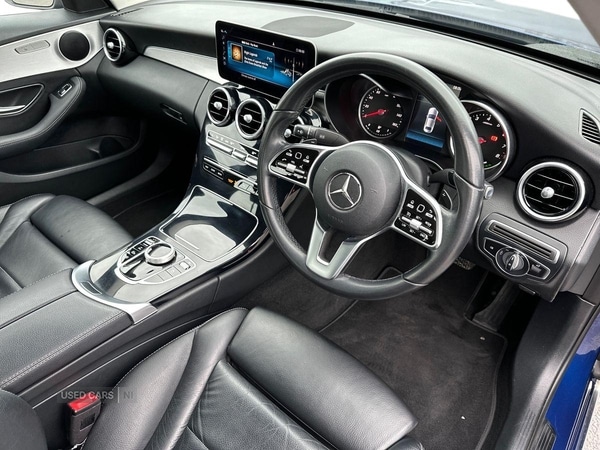 Used Mercedes-Benz C Class 2020 for sale - 78008093: Photo 14