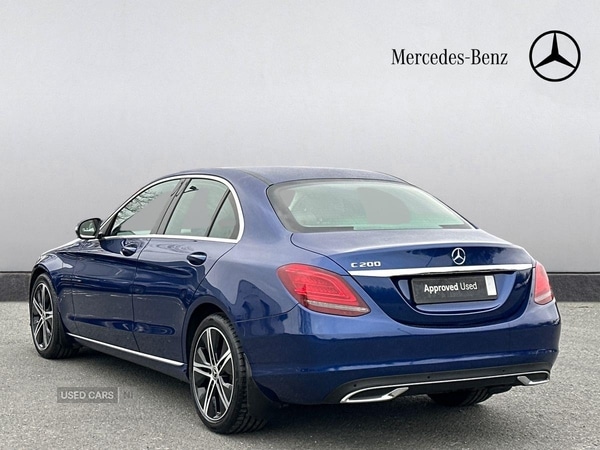Used Mercedes-Benz C Class 2020 for sale - 78008093: Photo 2