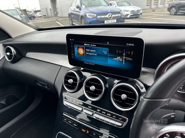 Used Mercedes-Benz C Class 2020 for sale - 78008093: Photo 34