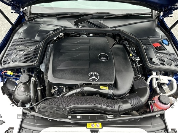 Used Mercedes-Benz C Class 2020 for sale - 78008093: Photo 35