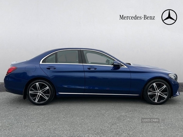 Used Mercedes-Benz C Class 2020 for sale - 78008093: Photo 8