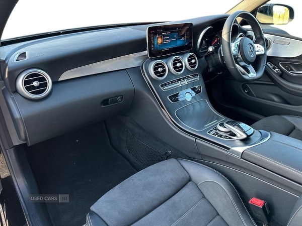 Used Mercedes-Benz C Class 2019 for sale - 77280300: Photo 3