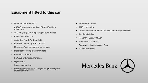 Used Mercedes-Benz C Class 2019 for sale - 77280300: Photo 5