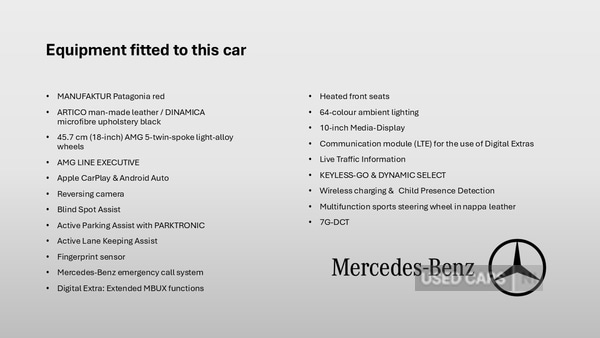 Used Mercedes-Benz A-Class 2025 for sale - 77840417: Photo 5