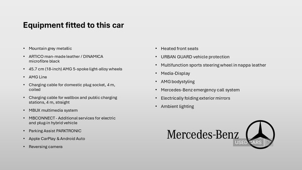 Used Mercedes-Benz EQA 2021 for sale - 77359493: Photo 5