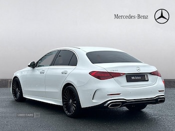 Used Mercedes-Benz C Class 2022 for sale - 77511572: Photo