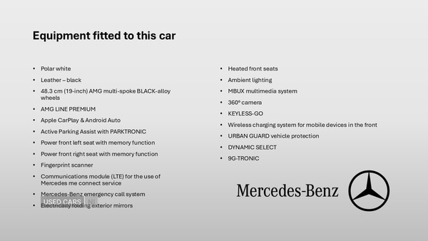 Used Mercedes-Benz C Class 2022 for sale - 77511572: Photo 5