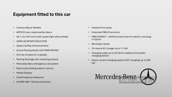 Used Mercedes-Benz EQB 2025 for sale - 77672153: Photo 5