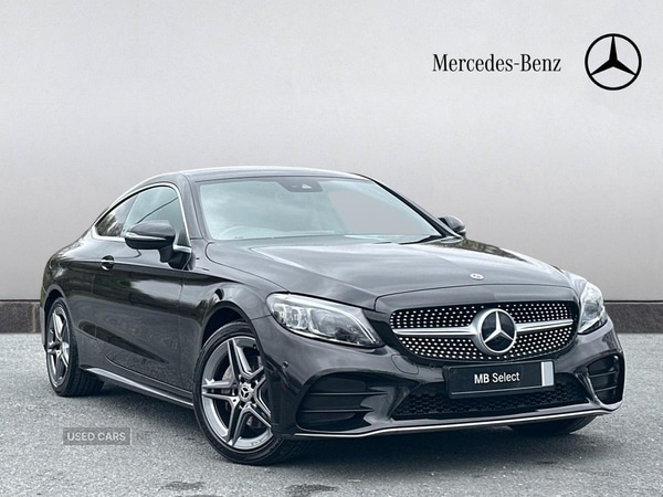 Used Mercedes-Benz C Class 2020 for sale - 78128339: Photo 1