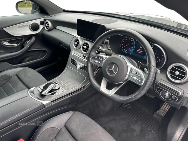 Used Mercedes-Benz C Class 2020 for sale - 78128339: Photo 14