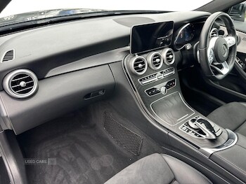Used Mercedes-Benz C Class 2020 for sale - 78128339: Photo