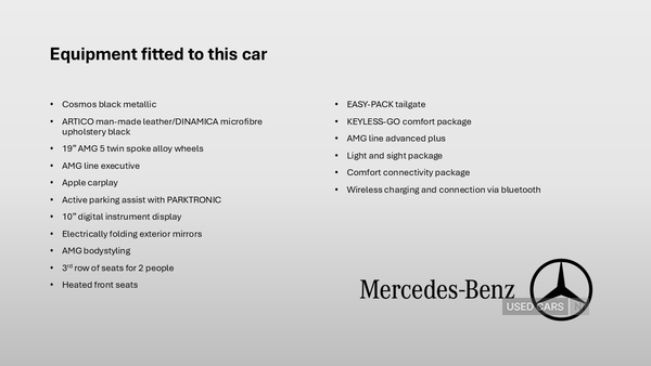 Used Mercedes-Benz GLB 2024 for sale - 78101971: Photo 5