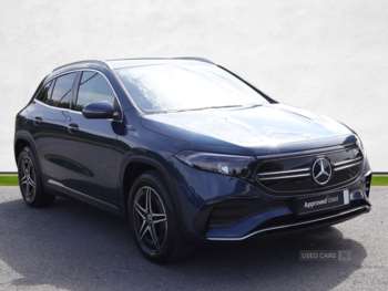2022 - EQA 350 4Matic 215kW AMG Line 66.5kWh 5dr Auto