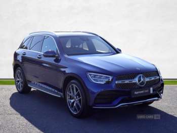 2021 - GLC 220d 4Matic AMG Line Prem Plus 5dr 9G-Tronic