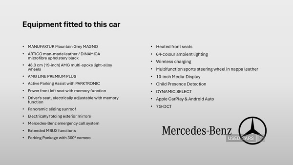 Used Mercedes-Benz A-Class 2024 for sale - 77456833: Photo 5