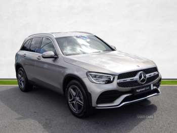 2021 - GLC 220d 4Matic AMG Line 5dr 9G-Tronic