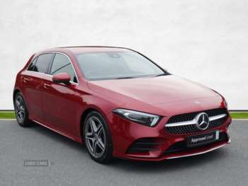 2020 - A180 AMG Line Executive 5dr Auto