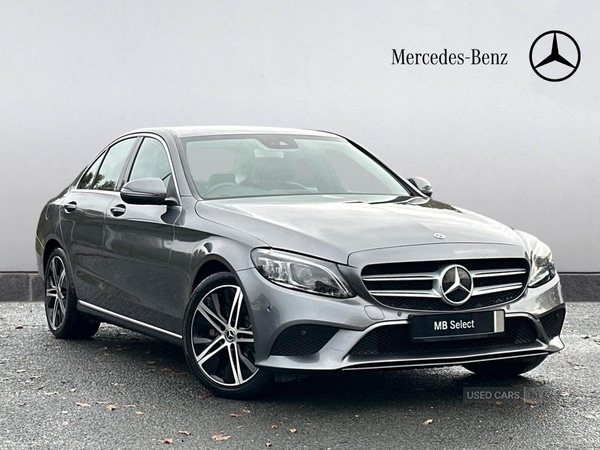 Used Mercedes-Benz C Class 2020 for sale - 76585973: Photo 1