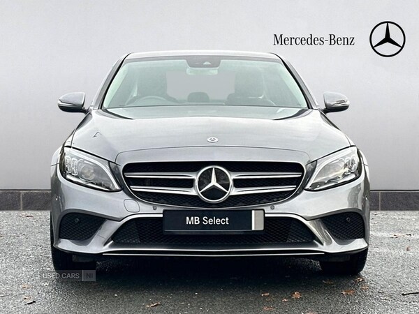 Used Mercedes-Benz C Class 2020 for sale - 76585973: Photo 12