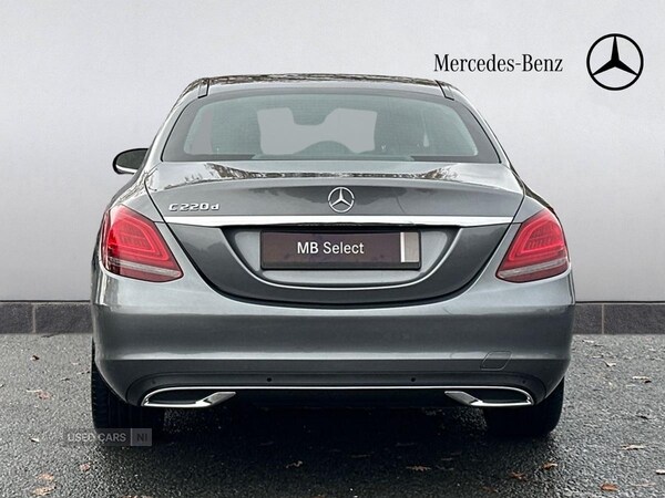 Used Mercedes-Benz C Class 2020 for sale - 76585973: Photo 13