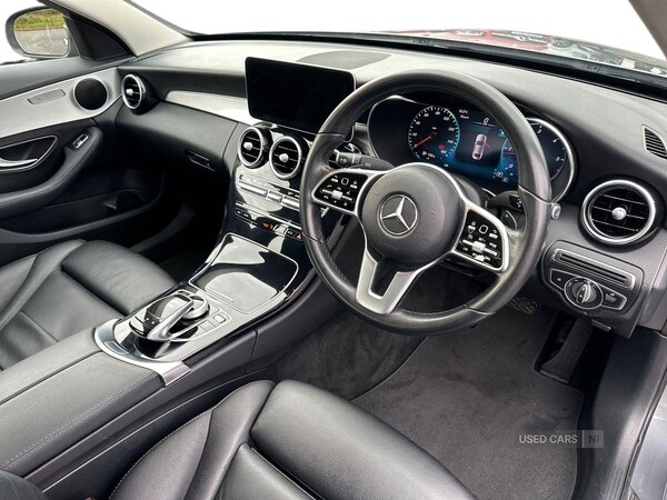 Used Mercedes-Benz C Class 2020 for sale - 76585973: Photo 14