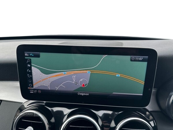 Used Mercedes-Benz C Class 2020 for sale - 76585973: Photo 17