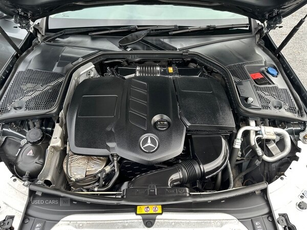 Used Mercedes-Benz C Class 2020 for sale - 76585973: Photo 21