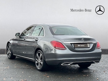 Used Mercedes-Benz C Class 2020 for sale - 76585973: Photo