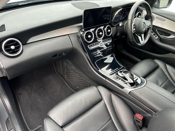 Used Mercedes-Benz C Class 2020 for sale - 76585973: Photo 3