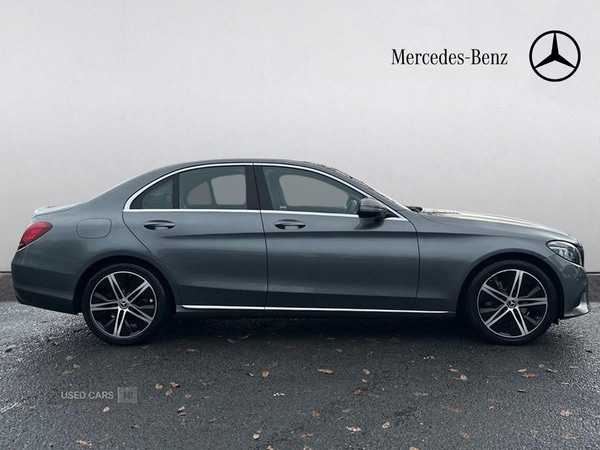 Used Mercedes-Benz C Class 2020 for sale - 76585973: Photo 8