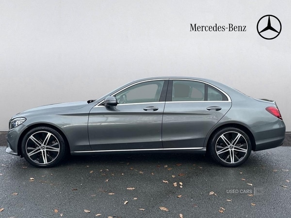 Used Mercedes-Benz C Class 2020 for sale - 76585973: Photo 9
