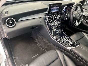 Used Mercedes-Benz C Class 2018 for sale - 78302393: Photo