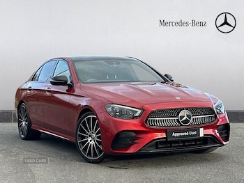 Used Mercedes-Benz E Class 2021 for sale - 77754602: Photo