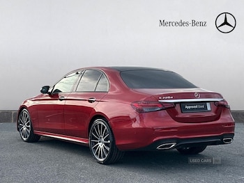 Used Mercedes-Benz E Class 2021 for sale - 77754602: Photo