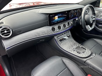 Used Mercedes-Benz E Class 2021 for sale - 77754602: Photo