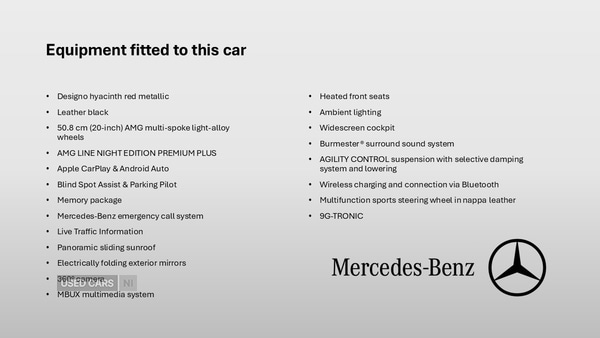 Used Mercedes-Benz E Class 2021 for sale - 77754602: Photo 5