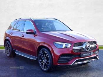 2020 - GLE 400d 4Matic AMG Line Prem + 5dr 9G-Tron [7 St]