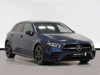 2022 - A180 AMG Line Executive Edition 5dr Auto