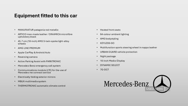 Used Mercedes-Benz A-Class 2023 for sale - 77705990: Photo 5