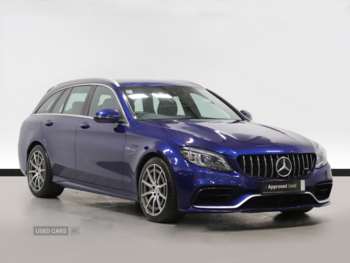 2020 - C63 5dr 9G-Tronic