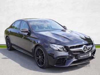 2017 - E63 S 4Matic+ Premium 4dr 9G-Tronic