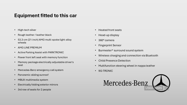 Used Mercedes-Benz GLE 2025 for sale - 77426309: Photo 5