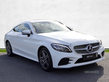 2019 - C220d AMG Line 2dr 9G-Tronic