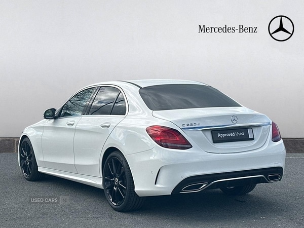 Used Mercedes-Benz C Class 2019 for sale - 78136661: Photo 2