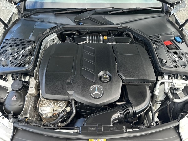 Used Mercedes-Benz C Class 2019 for sale - 78136661: Photo 27