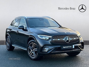 Mercedes-Benz GLC feature image