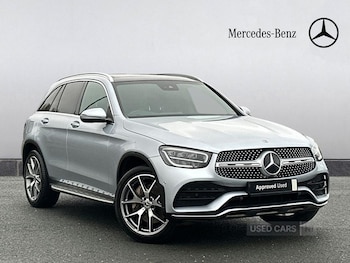 2022 - GLC 300d 4Matic AMG Line Premium Pls 5dr 9G-Tronic