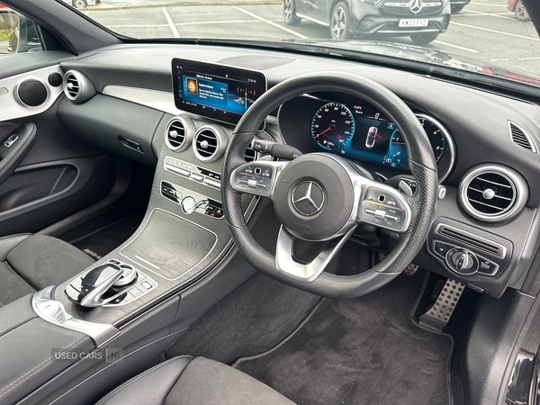 Used Mercedes-Benz C Class 2020 for sale - 77511575: Photo 35