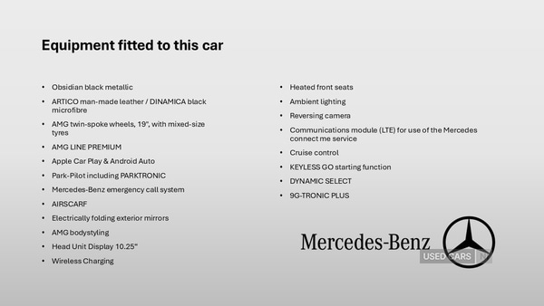 Used Mercedes-Benz C Class 2020 for sale - 77511575: Photo 5